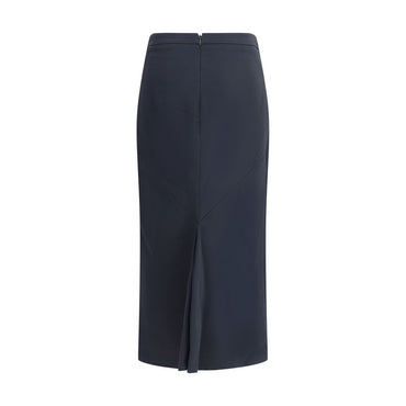Givenchy Midi Skirt with pleated detail