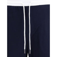 Thom Browne Horizontal Banded Sweatpants