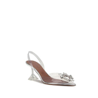 Amina Muaddi Begum Glass Pumps