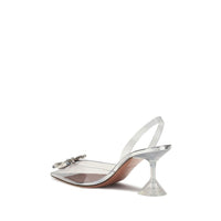 Amina Muaddi Begum Glass Pumps