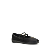 Prada Leather Ballerinas