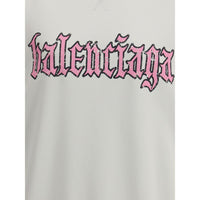 Balenciaga Sweatshirt Dress with logo