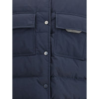 Brunello Cucinelli Jacket with iconic jewelry details