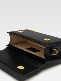 Jacquemus Le Chiquito Long Black Bag