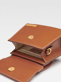 Jacquemus Le Chiquito Moyen Brown Bag