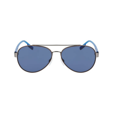 Converse Gray Metal Sunglasses