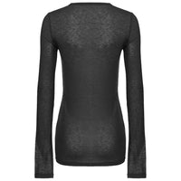 PINKO Black Viscose Sweater
