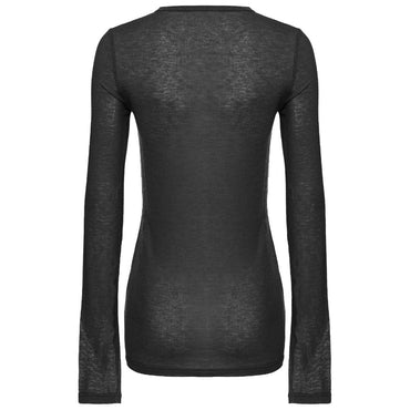 PINKO Black Viscose Sweater
