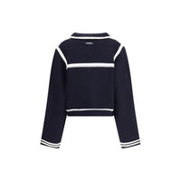 PINKO Cardigan with contrasting profiles