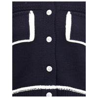 PINKO Cardigan with contrasting profiles
