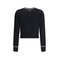 PINKO Rhinestone Cardigan