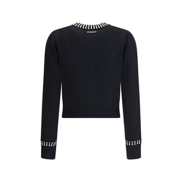 PINKO Rhinestone Cardigan
