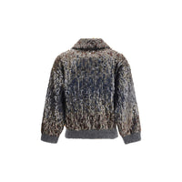 Brunello Cucinelli Sequined Cardigan
