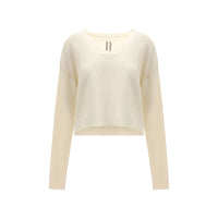 Rick Owens Tommy Sweater in Alpaca