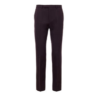 Gucci Bordeaux Wool Jeans Denim
