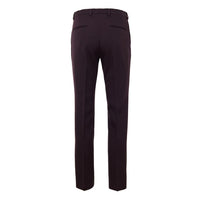 Gucci Bordeaux Wool Jeans Denim