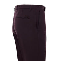 Gucci Bordeaux Wool Jeans Denim