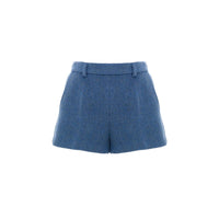 Gucci Blue Wool Short