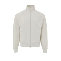 Y-3 White Polyamide Hoody