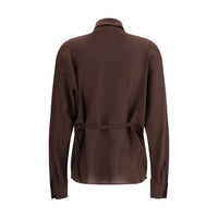 Brunello Cucinelli Embellished collar Shirt