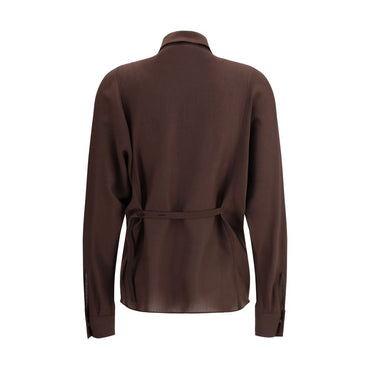 Brunello Cucinelli Embellished collar Shirt