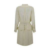 PINKO Linen chemisier Dress