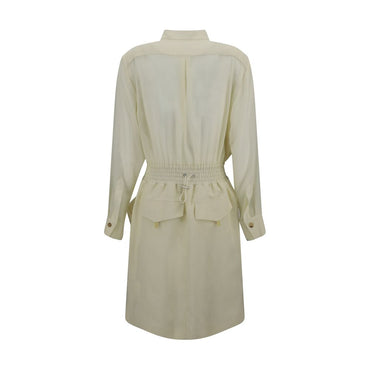 PINKO Linen chemisier Dress