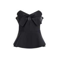 Alexander McQueen Sleeveless corset Top
