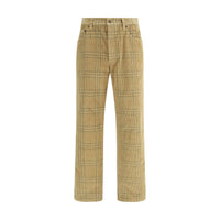 Burberry Velvet Pants