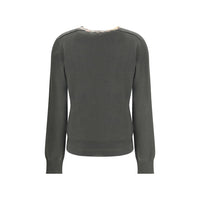 Burberry Wool Pullover with Check