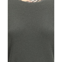 Burberry Wool Pullover with Check