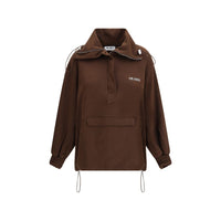 The Attico High-neck Sweatshirt