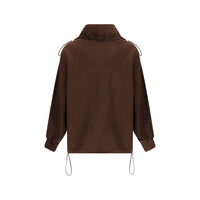 The Attico High-neck Sweatshirt