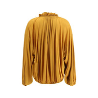 Saint Laurent Jersey Blouse