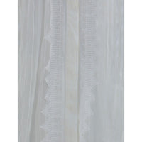 Chloé Ruffled silk muslin and lace Blouse