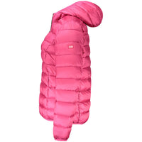 Norway 1963 Pink Polyamide Women Jacket