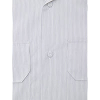 Jil Sander Blue Cotton Shortsleeve Shirt