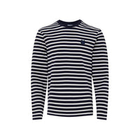 Maison Kitsuné Blue Cotton Long Sleeve