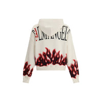 Palm Angels Flames  Hoodie