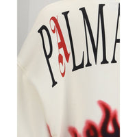 Palm Angels Flames  Hoodie