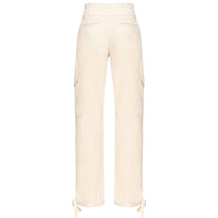 PINKO White Cotton Jeans & Pant