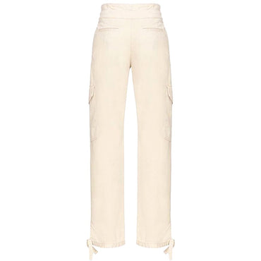 PINKO White Cotton Jeans & Pant