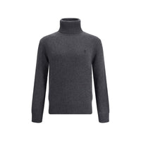 Ami Paris Pull Col Roule Ami De Coeur