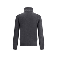 Ami Paris Pull Col Roule Ami De Coeur