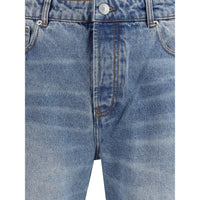 Ami Paris Straight Jeans
