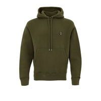 Maison Kitsuné Green Cotton Hoody