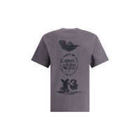 Y-3 T-Shirt with maxi print
