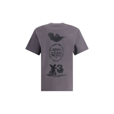 Y-3 T-Shirt with maxi print