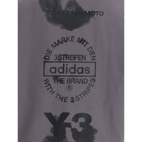 Y-3 T-Shirt with maxi print
