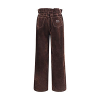 Miu Miu Velvet Pants